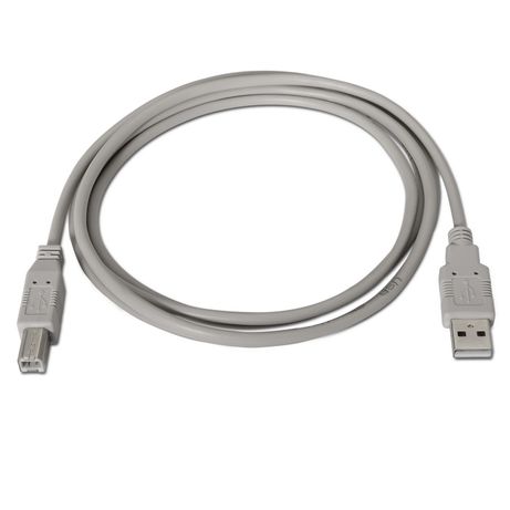 Aisens Cable Usb 2.0 Impresora Tipo A/M-B/M Beige 4.5M - Imagen 3 de 3 Aisens Cable Usb 2.0 Impresora Tipo A/M-B/M Beige 4.5M - Imagen 3 de 3