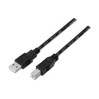 Miniatura 2 de Aisens Cable Usb 2.0 Impresora, Tipo A/M-B/M, Negro, 1.8M