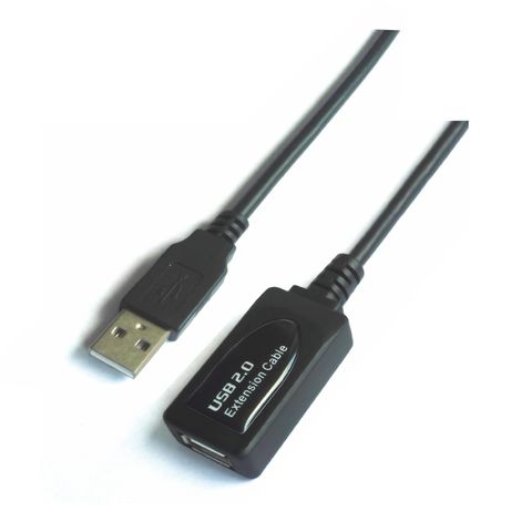 CABLE EXTENSOR USB(A)2.0 M A USB(A) 2.0 H AISENS 5M NEGRO A101-0018 - Imagen 2 de 3 CABLE EXTENSOR USB(A)2.0 M A USB(A) 2.0 H AISENS 5M NEGRO A101-0018 - Imagen 2 de 3