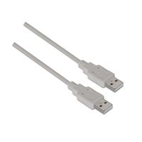 Miniatura 2 de CABLE AISENS CONECTORES USB 2.0 TIPO-A MACHO A USB 2.0 TIPO-A MACHO 1M BEIGE A101-0021