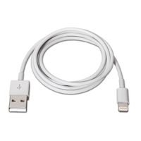Miniatura 3 de Aisens Cable de 1m USB a Lightning Blanco