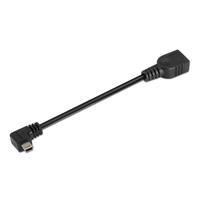 Miniatura 1 de CABLE AISENS MINI USB B MACHO A USB A HEMBRA OTG 15CM NEGRO A101-0034