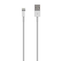 Miniatura 2 de AISENS Cable Lightning A USB 2.0, Lightning/M-USB A/M, Blanco, 0.5 m
