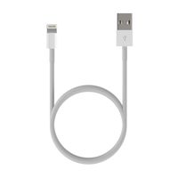 Miniatura 4 de AISENS Cable Lightning A USB 2.0, Lightning/M-USB A/M, Blanco, 0.5 m