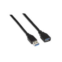 Miniatura 2 de Aisens - Cable Usb 3.0, Tipo A/M-A/H, Negro, 1M