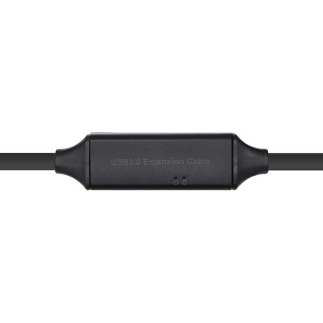 Cable alargador aisens usb 3.1 gen 1 usb tipo-a macho a usb tipo-a hembra 10m negro A105-0408 - Imagen 4 de 5 Cable alargador aisens usb 3.1 gen 1 usb tipo-a macho a usb tipo-a hembra 10m negro A105-0408 - Imagen 4 de 5