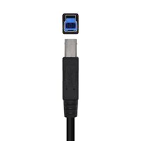 Miniatura 3 de AISENS Cable USB 3.0 Impresora Tipo A/M-B/M, Negro, 3.0m