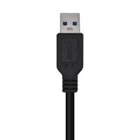 Miniatura 4 de AISENS Cable USB 3.0 Impresora Tipo A/M-B/M, Negro, 3.0m