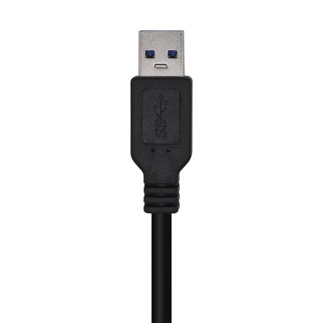 AISENS Cable USB 3.0 Impresora Tipo A/M-B/M, Negro, 3.0m - Imagen 4 de 4 AISENS Cable USB 3.0 Impresora Tipo A/M-B/M, Negro, 3.0m - Imagen 4 de 4