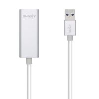 Miniatura 2 de Aisens - Conversor Usb 3.0 A Ethernet Gigabit 10/100/1000 Mbps, 15Cm