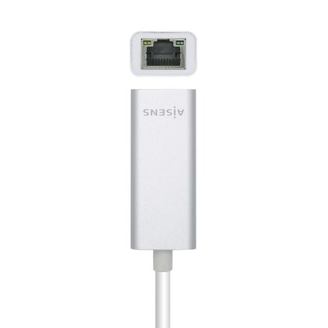 Aisens - Conversor Usb 3.0 A Ethernet Gigabit 10/100/1000 Mbps, 15Cm - Imagen 3 de 4 Aisens - Conversor Usb 3.0 A Ethernet Gigabit 10/100/1000 Mbps, 15Cm - Imagen 3 de 4