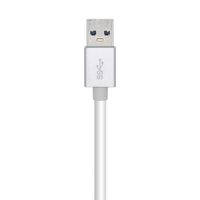 Miniatura 4 de Aisens - Conversor Usb 3.0 A Ethernet Gigabit 10/100/1000 Mbps, 15Cm