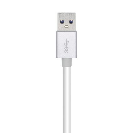Aisens - Conversor Usb 3.0 A Ethernet Gigabit 10/100/1000 Mbps, 15Cm - Imagen 4 de 4 Aisens - Conversor Usb 3.0 A Ethernet Gigabit 10/100/1000 Mbps, 15Cm - Imagen 4 de 4
