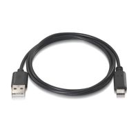 Miniatura 3 de Aisens Cable USB Tipo C a USB A 2.0 1M