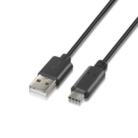 Aisens Cable USB Tipo C a USB A 2.0 2M - Imagen 2 de 3 Aisens Cable USB Tipo C a USB A 2.0 2M - Imagen 2 de 3