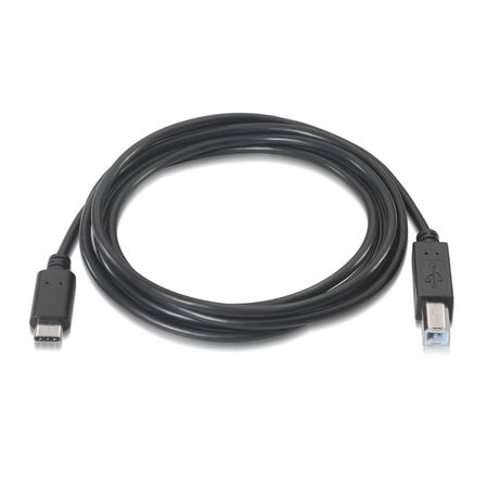Aisens Cable Usb 2.0 Impresora 3A Tipo Usb-C/M-B/M Negro 1M - Imagen 3 de 3 Aisens Cable Usb 2.0 Impresora 3A Tipo Usb-C/M-B/M Negro 1M - Imagen 3 de 3