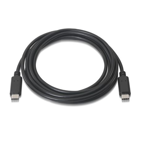 Aisens Cable Usb 2.0 3A Tipo Usb-C/M-Usb-C/M Negro 0,5M - Imagen 3 de 3 Aisens Cable Usb 2.0 3A Tipo Usb-C/M-Usb-C/M Negro 0,5M - Imagen 3 de 3