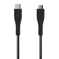 Miniatura 1 de CABLE AISENS USB 2.0 USB-C MACHO A MICRO USB MACHO 3A 1M NEGRO A107-0349