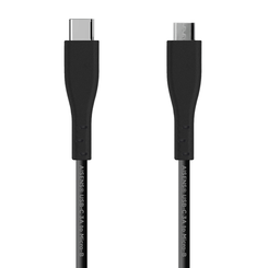 CABLE AISENS USB 2.0 USB-C MACHO A MICRO USB MACHO 3A 1M NEGRO A107-0349