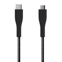 Miniatura 2 de CABLE AISENS USB 2.0 USB-C MACHO A MICRO USB MACHO 3A 1M NEGRO A107-0349