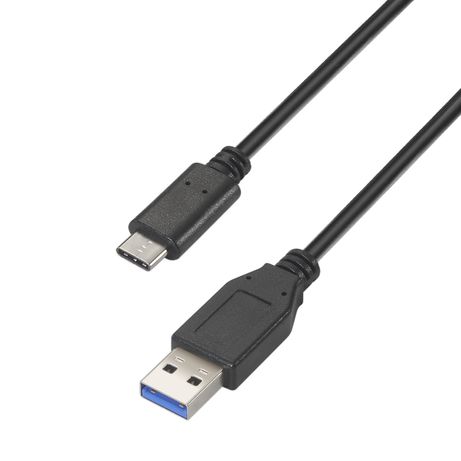 Aisens - Cable Usb 3.1 Gen2 10Gbps 3A, Tipo Usb-C/M-A/M, Negro, 1.5M - Imagen 4 de 4 Aisens - Cable Usb 3.1 Gen2 10Gbps 3A, Tipo Usb-C/M-A/M, Negro, 1.5M - Imagen 4 de 4
