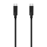 Miniatura 1 de AISENS Cable USB 3.2 Gen2 10Gbps 4k@60Hz 5A 100W E-Marker, Tipo USB-C/M-USB-C/M, Negro, 3.0m
