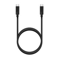 Miniatura 4 de AISENS Cable USB 3.2 Gen2 10Gbps 4k@60Hz 5A 100W E-Marker, Tipo USB-C/M-USB-C/M, Negro, 3.0m
