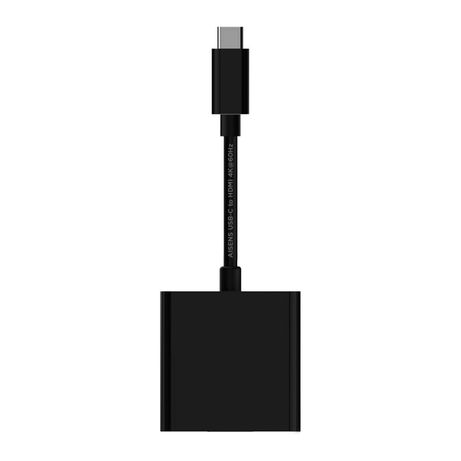 ADAPTADOR AISENS USB TIPO-C MACHO A HDMI 4K HEMBRA 15CM NEGRO A109-0344 - Imagen 3 de 3 ADAPTADOR AISENS USB TIPO-C MACHO A HDMI 4K HEMBRA 15CM NEGRO A109-0344 - Imagen 3 de 3