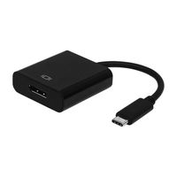 Miniatura 2 de ADAPTADOR CONVERSOR AISENS USB-C MACHO A DISPLAYPORT HEMBRA 15CM NEGRO A109-0345