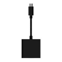 Miniatura 3 de ADAPTADOR CONVERSOR AISENS USB-C MACHO A DISPLAYPORT HEMBRA 15CM NEGRO A109-0345