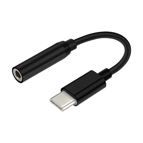 ADAPTADOR AISENS USB-C MACHO A JACK 3.5 HEMBRA 15CM NEGRO A109-0348 - Imagen 1 de 3 ADAPTADOR AISENS USB-C MACHO A JACK 3.5 HEMBRA 15CM NEGRO A109-0348 - Imagen 1 de 3