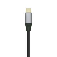 Miniatura 4 de AISENS Cable conversor USB-C a Displayport 4K@60HZ 0.8m Negro
