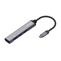 Miniatura 2 de Aisens - Hub Usb 3.1 Usb-C, Usb-C/M-4Xtipo A/H, Gris, 10Cm