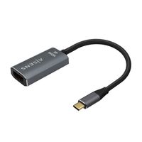 Miniatura 2 de AISENS - CONVERSOR ALUMINIO USB-C A HDMI 4K@60HZ, USB-C/M-HDMI/H, GRIS