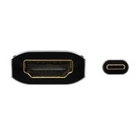 Miniatura 4 de AISENS - CONVERSOR ALUMINIO USB-C A HDMI 4K@60HZ, USB-C/M-HDMI/H, GRIS