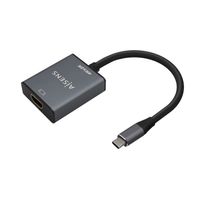 Miniatura 2 de AISENS Conversor Aluminio USB C A HDMI 4K 30Hz  USB C M HDMI H  Gris  15cm