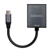 Miniatura 3 de AISENS Conversor Aluminio USB C A HDMI 4K 30Hz  USB C M HDMI H  Gris  15cm