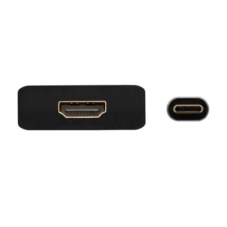 AISENS Conversor Aluminio USB C A HDMI 4K 30Hz USB C M HDMI H Gris 15cm - Imagen 4 de 4 AISENS Conversor Aluminio USB C A HDMI 4K 30Hz USB C M HDMI H Gris 15cm - Imagen 4 de 4