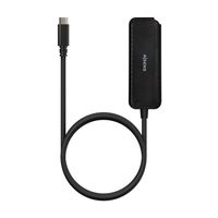Miniatura 3 de AISENS Hub USB 3.1 USB-C, USB-C/M-4x Tipo A/H, Negro, 60cm