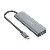 Miniatura 3 de HUB AISENS USB 3.2 GEN1 5G USB-C USB-C/M-1XUSB-C/H-3XUSB-A/H 15CM