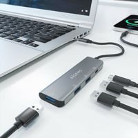 Miniatura 6 de HUB AISENS USB 3.2 GEN1 5G USB-C USB-C/M-1XUSB-C/H-3XUSB-A/H 15CM