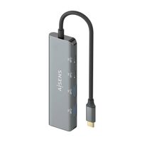 Miniatura 4 de HUB AISENS USB 3.2 GEN1 5G USB-C USB-C/M-2XUSB-C/H-2XUSB-A/H 15CM