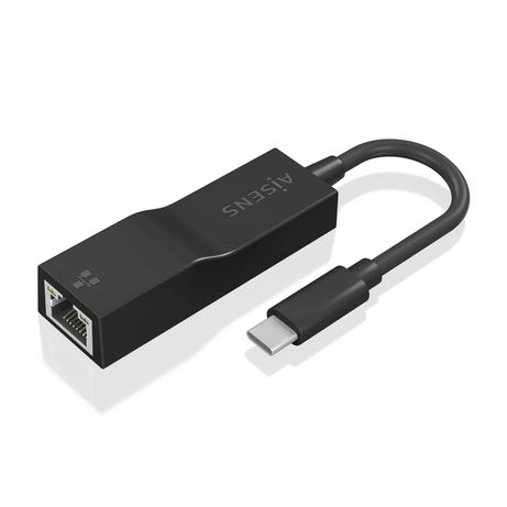 Aisens - Conversor Usb3.1 Gen1 Usb-C A Ethernet Gigabit 10/100/1000 Mb - Imagen 3 de 7 Aisens - Conversor Usb3.1 Gen1 Usb-C A Ethernet Gigabit 10/100/1000 Mb - Imagen 3 de 7