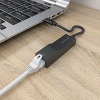 Miniatura 6 de Aisens - Conversor Usb3.1 Gen1 Usb-C A Ethernet Gigabit 10/100/1000 Mb