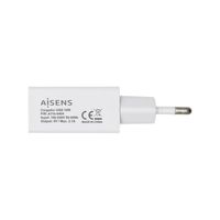 Miniatura 3 de Cargador de pared aisens usb 2.0 5v 2a blanco A110-0404