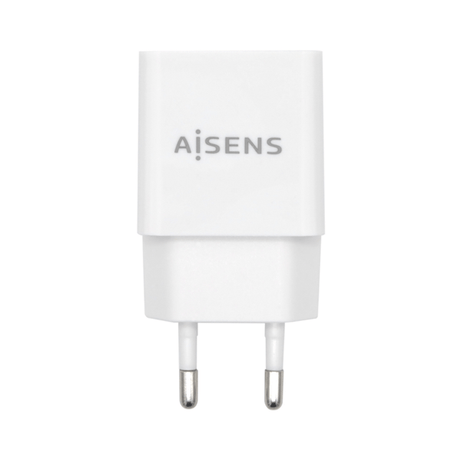 AISENS - CARGADOR USB 10W ALTA EFICIENCIA, 5V/2A, BLANCO - Imagen 1 de 5 AISENS - CARGADOR USB 10W ALTA EFICIENCIA, 5V/2A, BLANCO - Imagen 1 de 5