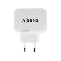 Miniatura 1 de Aisens Cargador pared universal 2x usb 2.0 blanco