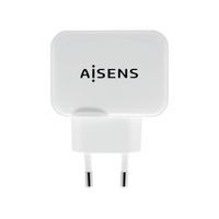 Miniatura 2 de Aisens Cargador pared universal 2x usb 2.0 blanco