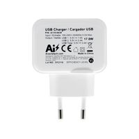 Miniatura 5 de Aisens Cargador pared universal 2x usb 2.0 blanco