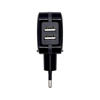 Miniatura 3 de AISENS Cargador pared universal usb 2.0 2puertos negro